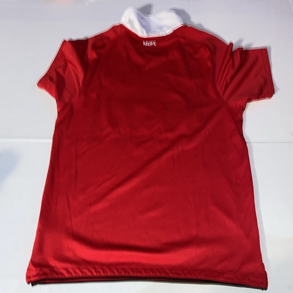 Manchester United men’s Nike football jersey. Men’s size small, red and white. - Picture 6 of 6